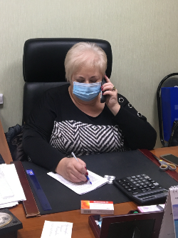 Ирина Кононенко провела дистанционный прием граждан на своем избирательном округе